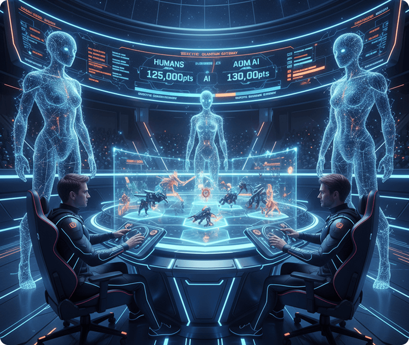 Human-AI Competition Dataset