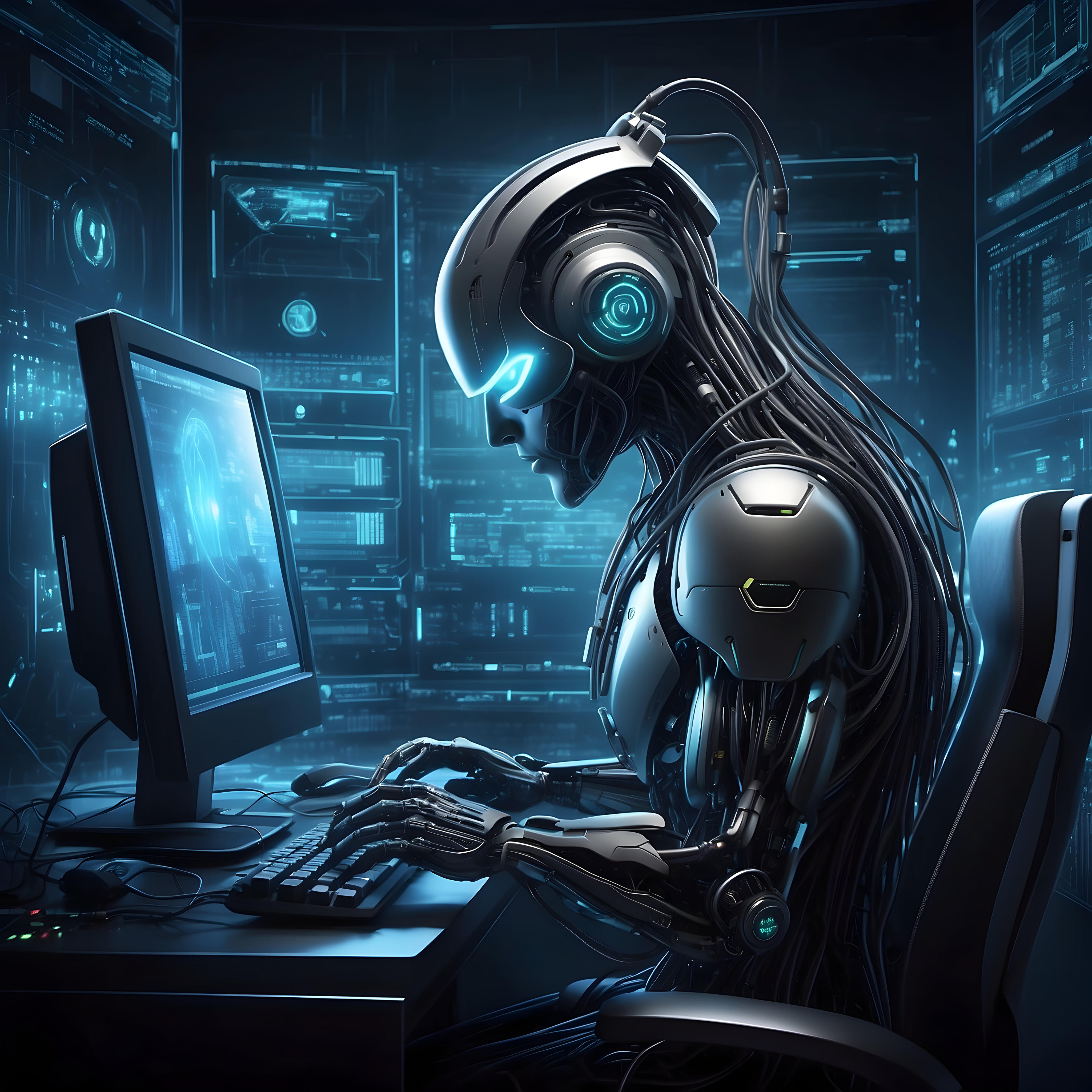 How It Works - Robot